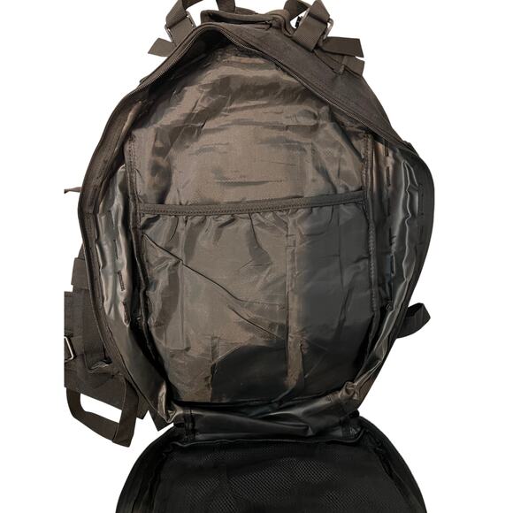 Wolt 45L Tactical Backpack Black - Picture 4 of 4